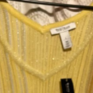 White House Black Market sweater with tags